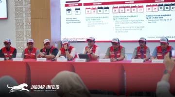 Executive General Manager Pertamina Patra Niaga Regional Sulawesi, Deny Sukendar, saat menjelaskan strategi distribusi energi di Makassar. Foto : Pertamina