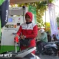 Petugas SPBU melayani pengisian BBM Pertamax Turbo kepada pelanggan di salah satu SPBU Kota Makassar. (Foto: Dok. Pertamina)