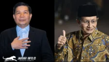 Ketua Umum Panitia Paskah Nasional 2026, Recky Langie, Menteri Agama Republik Indonesia, KH. Nasaruddin Umar.