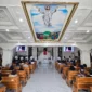 Suasana khidmat Ibadah Jumat Agung dan Peneguhan Sidi di Gereja GMIM Yesus Memberkati Citraland Manado yang dipimpin oleh Pdt. Dona Rondonuwu Rompas, S.Th. 