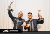 Perwakilan Pertamina Patra Niaga Regional Sulawesi saat menerima penghargaan PROPER Hijau 2026 di Jakarta.