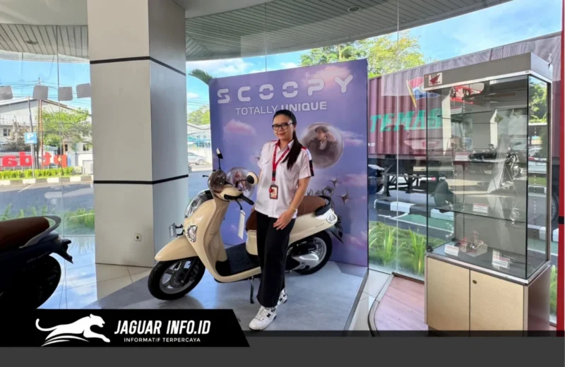 Deretan sepeda motor Honda terbaru yang siap memanjakan konsumen di Sulawesi Utara selama periode promo April 2026.