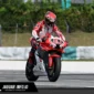Pebalap Astra Honda Racing Team (AHRT), M. Adenanta Putra, bersiap melakukan debut di kelas tertinggi Asia Superbike (ASB) 1000 menggunakan Honda CBR1000RR-R pada seri perdana Asia Road Racing Championship (ARRC) 2026 di Sepang International Circuit, Malaysia (10-12/4). (Foto: Dok. AHM)