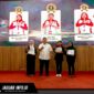 Para peserta Kontes Layanan Honda Regional 2026 saat mengikuti uji kompetensi pelayanan di kantor pusat DAW Manado.