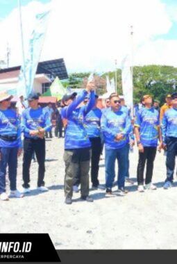 Semarak Fishing Tournament Kapolda Sulut Cup I 2026 di Manado Resmi Dimulai