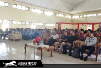 Suasana pelaksanaan Uji Kompetensi Keahlian siswa SMK Negeri 2 Manado yang bekerja sama dengan PT Daya Adicipta Wisesa guna memastikan keterampilan siswa sesuai dengan standar industri otomotif.