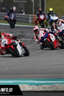 Pebalap Astra Honda Dominasi Podium ARRC 2026 di Sirkuit Sepang
