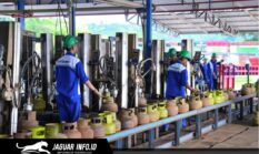 Pertamina Pastikan Stok LPG Sulawesi Tenggara Aman Setelah Tinjauan Fasilitas di Kendari