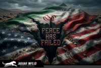 Kegagalan kesepakatan dalam perundingan damai AS-Iran yang berlangsung di Islamabad, Pakistan.