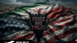 Kegagalan kesepakatan dalam perundingan damai AS-Iran yang berlangsung di Islamabad, Pakistan.