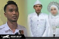 Kasat Reskrim AKP Lutfi saat memberikan keterangan terkait motif pembunuhan.