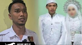 Kasat Reskrim AKP Lutfi saat memberikan keterangan terkait motif pembunuhan.