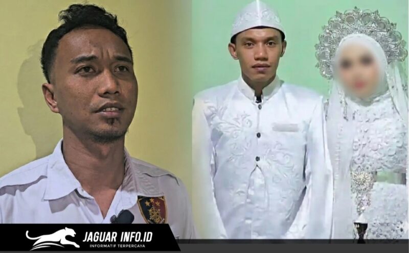 Kasat Reskrim AKP Lutfi saat memberikan keterangan terkait motif pembunuhan.