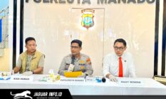 Polresta Manado Tangkap Pelaku Kasus Penganiayaan di Wori yang Tewaskan Warga