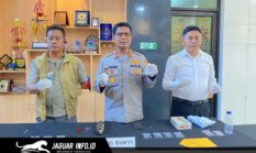 Polresta Manado Bongkar Jaringan Peredaran Sabu Lintas Provinsi, Dua Pengedar Ditangkap
