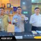 Kapolresta Manado Kombes Pol Irham Halid saat memimpin press release pengungkapan kasus narkotika jenis sabu di Mapolresta Manado, Senin (13/4/2026).