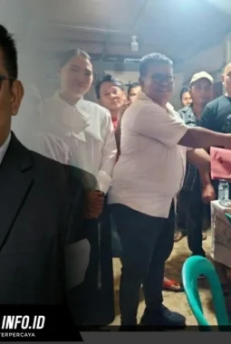 Jufri Mantak Resmi Jadi Calon Hukum Tua Desa Wineru di Pilhut Minahasa 2026