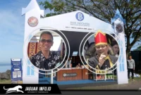 Dokumentasi suasana kegiatan Paskah Nasional 2026 di Kota Manado.