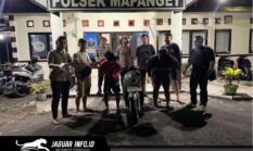 Bawa Senjata Tajam di Kairagi, Dua ABG Ditangkap Tim Resmob Polda Sulut