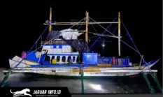 Kapal Filipina Diduga Pasok Sianida untuk Tambang Emas Ilegal di Gorontalo