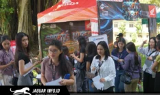 PT DAW Sukses Gelar Sporty Campus Exhibition Honda dan Bursa Kerja di Universitas Klabat