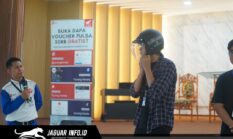 Bangun Budaya Cari Aman, Edukasi Safety Riding Honda Sapa Mahasiswa Unklab