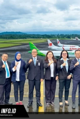 Kinerja Bandara Sam Ratulangi Manado Tumbuh Pesat dan Melejit Signifikan pada Triwulan I Tahun 2026