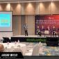 Kepala OJK Sulutgomalut, Robert Sianipar, saat memaparkan strategi percepatan akses permodalan bagi UMKM dalam kegiatan optimalisasi lembaga jasa keuangan di Manado.