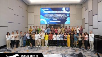 Rombongan TP2DD se-Sulawesi Utara saat mempelajari inovasi layanan publik digital di Jawa Timur untuk memperkuat tata kelola keuangan daerah.