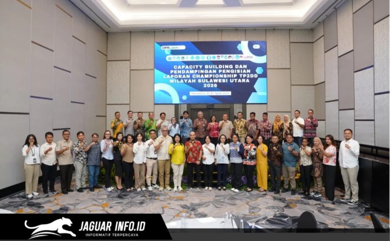 Rombongan TP2DD se-Sulawesi Utara saat mempelajari inovasi layanan publik digital di Jawa Timur untuk memperkuat tata kelola keuangan daerah.