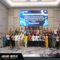 Rombongan TP2DD se-Sulawesi Utara saat mempelajari inovasi layanan publik digital di Jawa Timur untuk memperkuat tata kelola keuangan daerah.