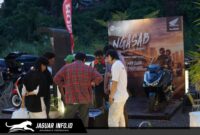 Generasi muda Manado berkumpul menikmati hiburan dalam acara Honda Active Circle di Allure Coffee.