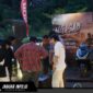 Generasi muda Manado berkumpul menikmati hiburan dalam acara Honda Active Circle di Allure Coffee.