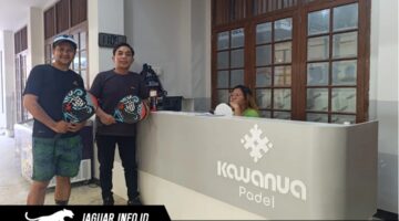 Kawanua Padel Manado resmi melakukan soft opening di Jalan Ares Tikala. Tempat olahraga padel terbaru ini menawarkan fasilitas lengkap dengan harga terjangkau.