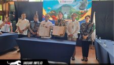 Penandatanganan PKS antara Kota Tomohon dan Kabupaten Bone Bolango yang mendapat dukungan penuh dari Bank Indonesia.