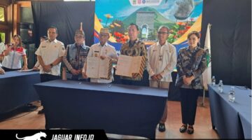 Penandatanganan PKS antara Kota Tomohon dan Kabupaten Bone Bolango yang mendapat dukungan penuh dari Bank Indonesia.