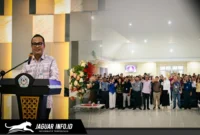 Perpustakaan Wale Sitaro BI Sulut menggelar Bedah Buku MANGUNI Vol. 5 untuk memperkuat literasi generasi muda pada peringatan World Book Day 2026.