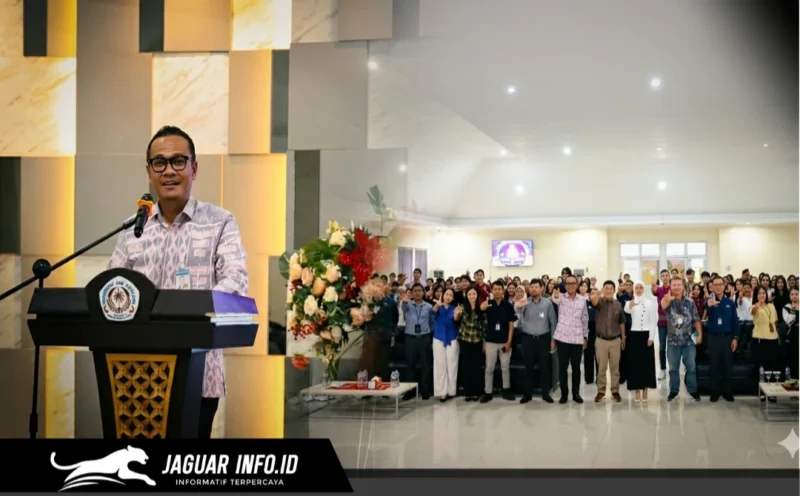 Perpustakaan Wale Sitaro BI Sulut menggelar Bedah Buku MANGUNI Vol. 5 untuk memperkuat literasi generasi muda pada peringatan World Book Day 2026.