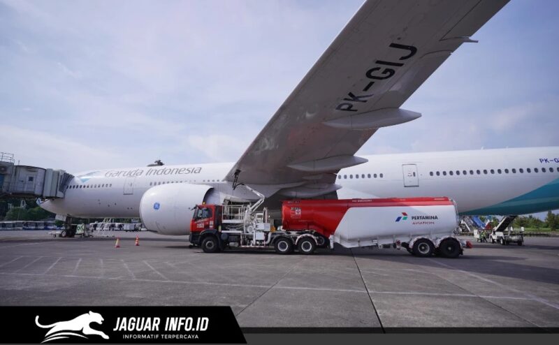 Komitmen Pertamina Patra Niaga dalam menjaga kualitas dan kuantitas energi demi keselamatan penerbangan jamaah haji.