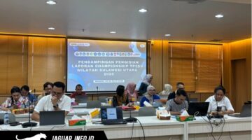 pengisian laporan Championship P2DD 2026 yang diselenggarakan oleh Kantor Perwakilan Bank Indonesia Provinsi Sulawesi Utara bersama Tim Percepatan dan Perluasan Digitalisasi Daerah (TP2DD) se-Sulawesi Utara di Manado.