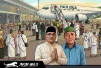 Sosok Muhammad Fauzan Maulidin (18) menjadi calon haji termuda asal Sulawesi Utara tahun 2026 yang berangkat menggantikan almarhumah ibundanya.