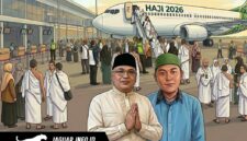 Sosok Muhammad Fauzan Maulidin (18) menjadi calon haji termuda asal Sulawesi Utara tahun 2026 yang berangkat menggantikan almarhumah ibundanya.