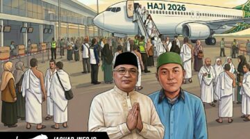 Sosok Muhammad Fauzan Maulidin (18) menjadi calon haji termuda asal Sulawesi Utara tahun 2026 yang berangkat menggantikan almarhumah ibundanya.