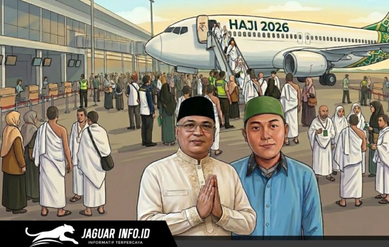 Sosok Muhammad Fauzan Maulidin (18) menjadi calon haji termuda asal Sulawesi Utara tahun 2026 yang berangkat menggantikan almarhumah ibundanya.