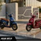 Tampilan elegan New Honda Stylo 160 dengan pilihan warna spesial Burgundy yang menonjolkan kesan retro modern.