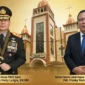 Kapolda Sulut Irjen Pol Roycke Harry Langie memberikan dukungan penuh pada Hapsa PKB GMIM 2026 di Manado.