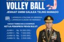 Kapolda Sulut Irjen Pol Roycke Harry Langie menegaskan dukungan penuh untuk HAPSA P/KB GMIM 2026 di Manado melalui pengamanan ketat dan bonus hadiah voli.