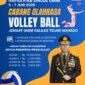 Kapolda Sulut Irjen Pol Roycke Harry Langie menegaskan dukungan penuh untuk HAPSA P/KB GMIM 2026 di Manado melalui pengamanan ketat dan bonus hadiah voli.