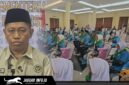 Jemaah haji Sulawesi Utara saat melakukan proses registrasi di Gedung Serbaguna Asrama Haji Tuminting Manado, Jumat (1/5/2026).