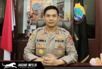 Kapolres Minahasa Selatan AKBP David Candra Babega, S.I.K, M.H, 